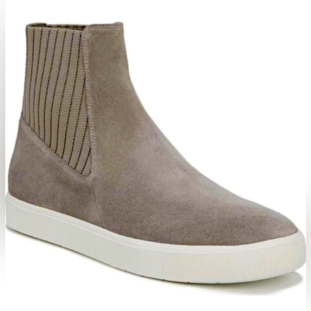 Vince Coleman Sneaker (Light Wood Smoke Suede